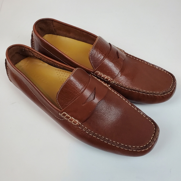 Cole Haan Shoes Cole Haan Howland Penny Loafers Slip Ons 1m Mens